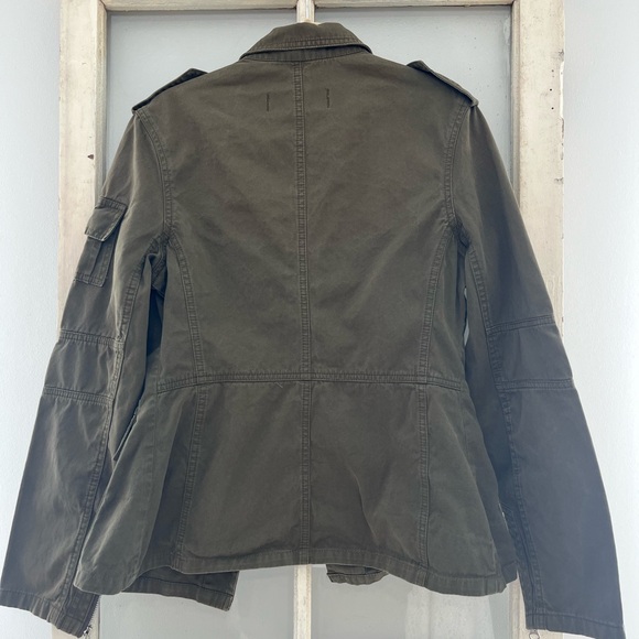 Clara IBARGUREN size M green button front jacket ! - Picture 2 of 3